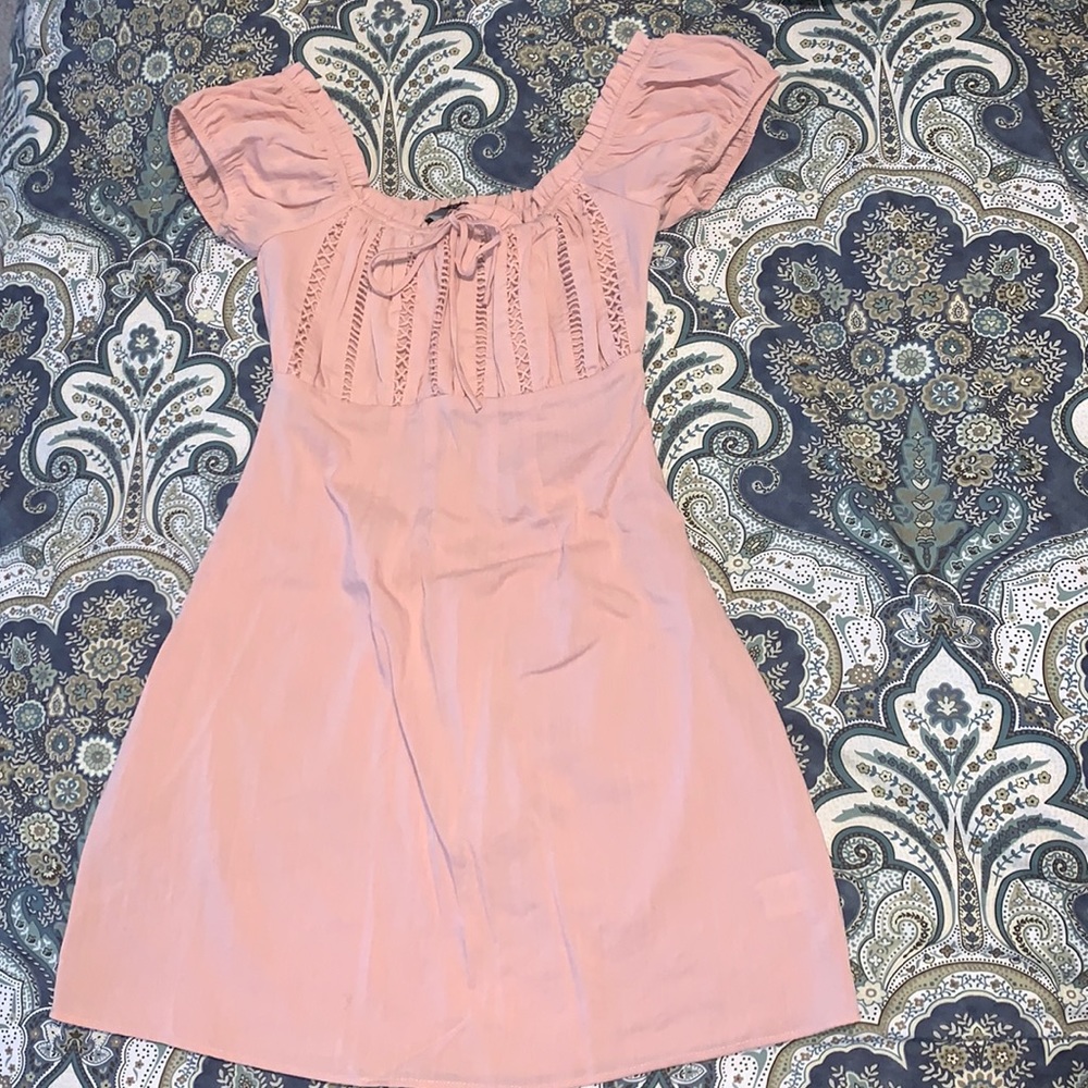 Lulus Off-the-shoulder Mini Dress